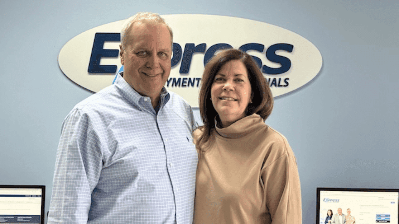 How the Bells Took an Existing Express Employment Professionals Franchise to New Heights How the Bells Took an Existing Express Employment Professionals Franchise to New Heights