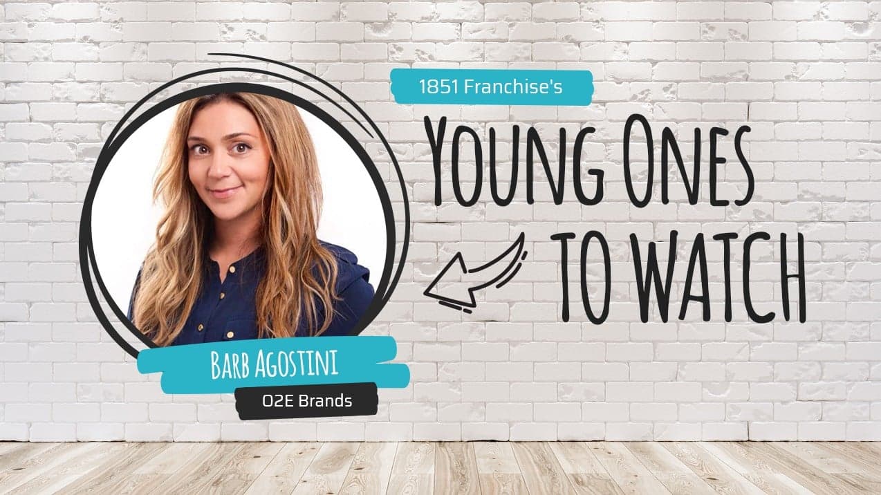 Young Ones to Watch: Barb Agostini of O2E Brands Young Ones to Watch: Barb Agostini of O2E Brands