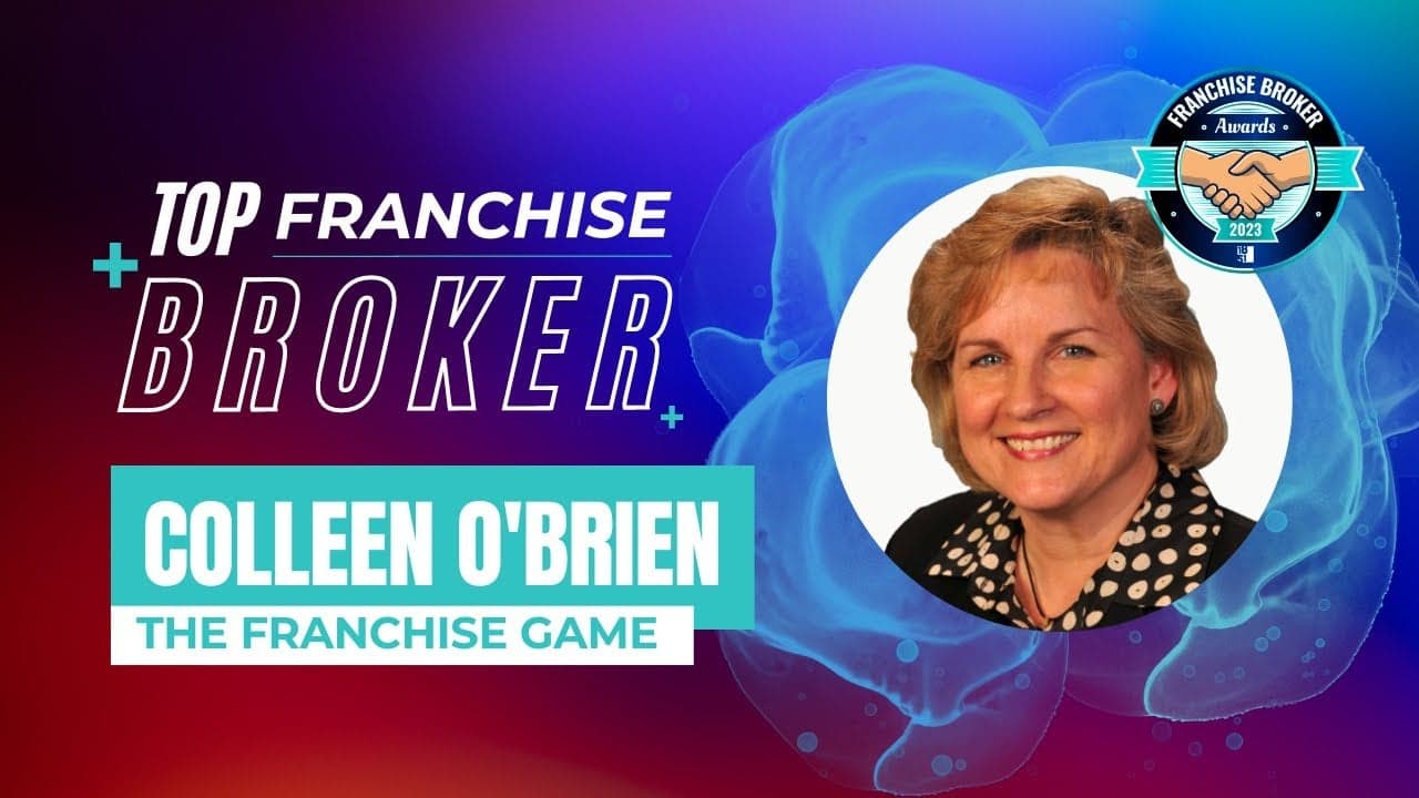 2023’s Top Franchise Brokers: Colleen O’Brien 2023’s Top Franchise Brokers: Colleen O’Brien