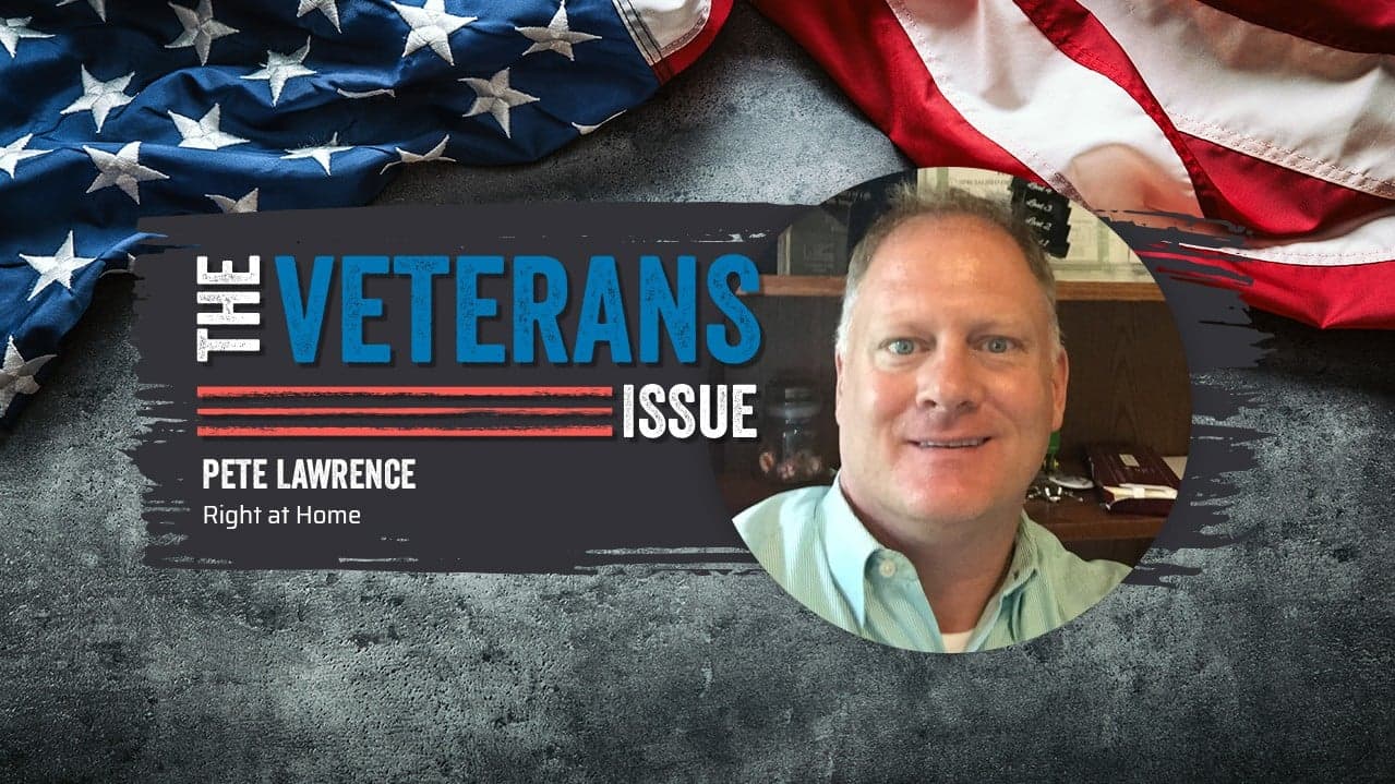 Veterans in Franchising: Pete Lawrence Veterans in Franchising: Pete Lawrence