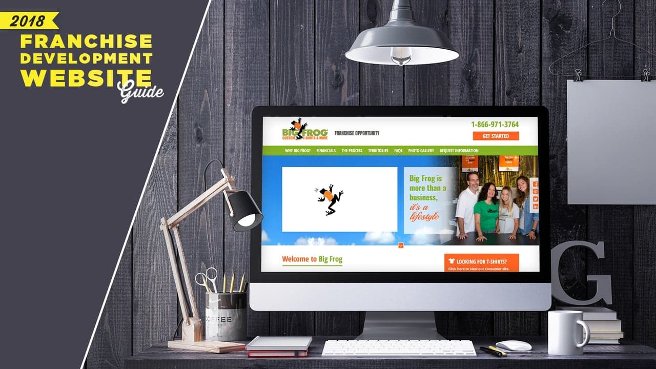 Following Up with 2017's Franchise Development Award Winners: Big Frog Custom T-Shirts Following Up with 2017's Franchise Development Award Winners: Big Frog Custom T-Shirts
