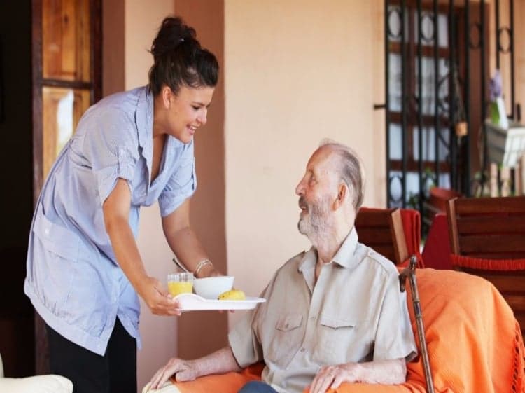 Vietnam Veteran Helps Others Through Home-Care Vietnam Veteran Helps Others Through Home-Care
