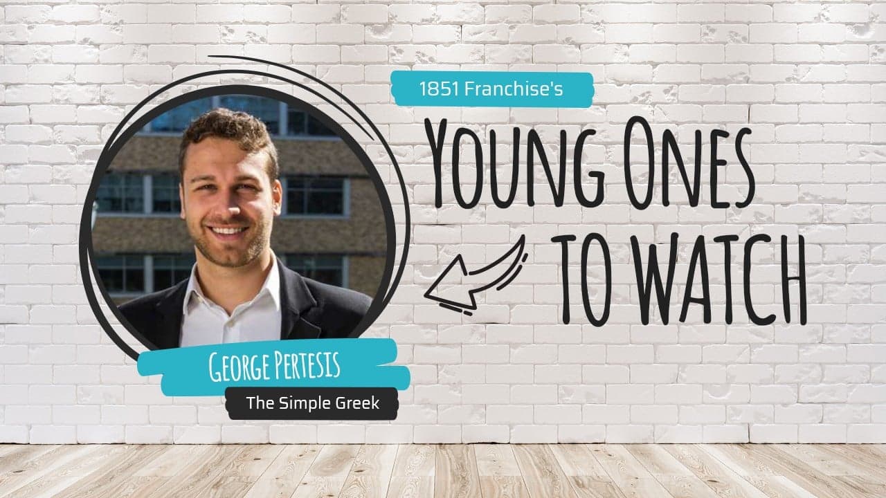 Young Ones to Watch: George Pertesis of The Simple Greek Young Ones to Watch: George Pertesis of The Simple Greek