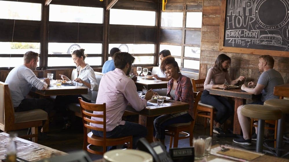 Total Restaurants in the U.S. Down by 1% Total Restaurants in the U.S. Down by 1%