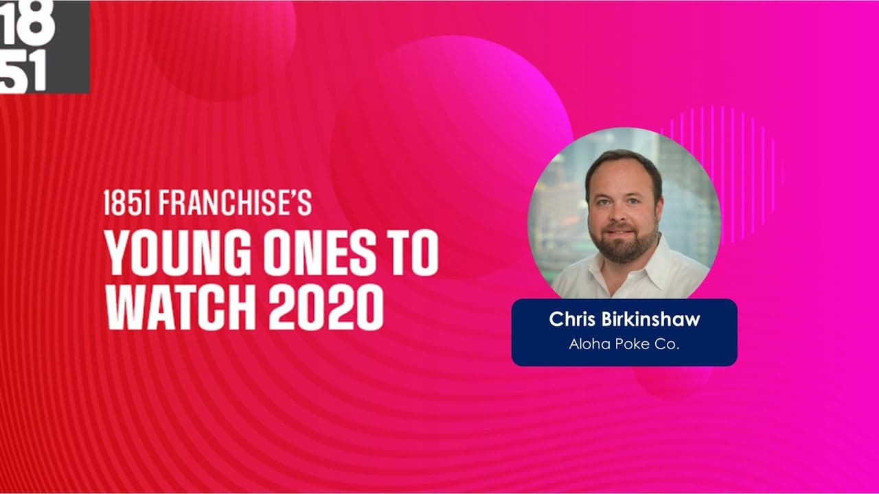 Young Ones To Watch: Chris Birkinshaw, CEO of Aloha Poke Co. Young Ones To Watch: Chris Birkinshaw, CEO of Aloha Poke Co.