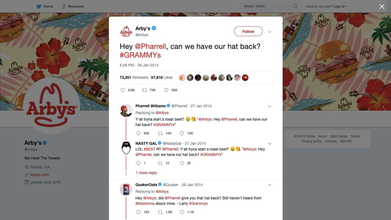 How Humor Got Pop Culture to Start Thinking Arby's How Humor Got Pop Culture to Start Thinking Arby's