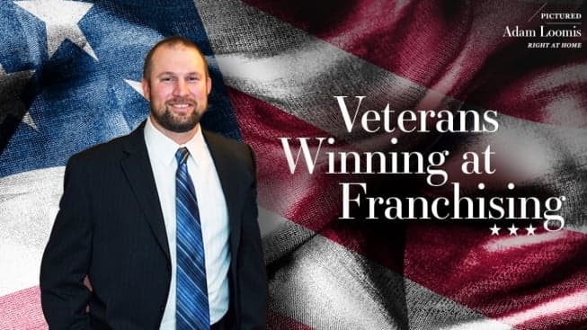 Veterans Winning at Franchising: Adam Loomis Veterans Winning at Franchising: Adam Loomis