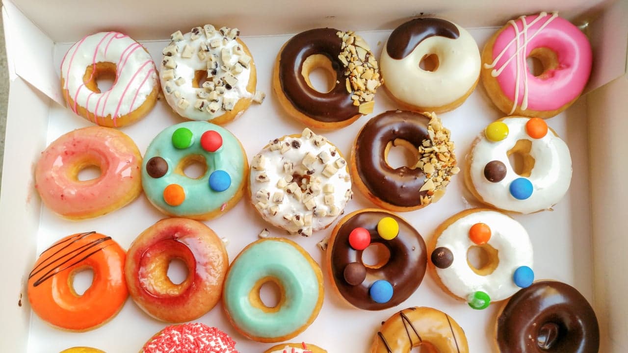 You Can Now Design Your Perfect Donut at Krispy Kreme You Can Now Design Your Perfect Donut at Krispy Kreme
