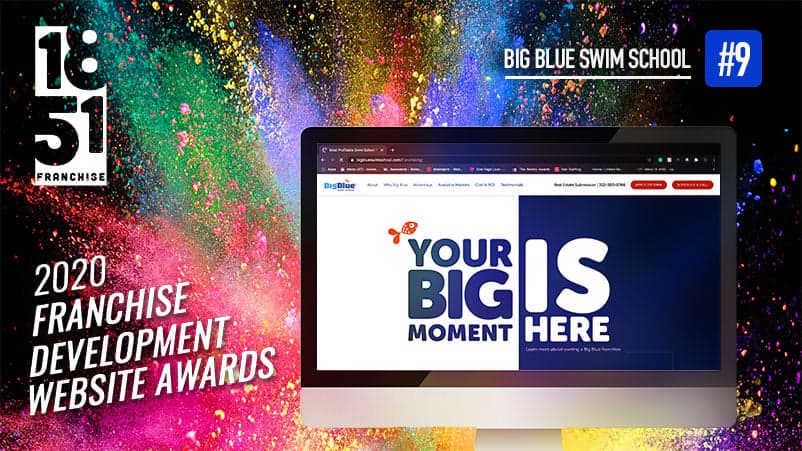 Top Franchise Development Website: Number 9 — Big Blue Swim School Top Franchise Development Website: Number 9 — Big Blue Swim School