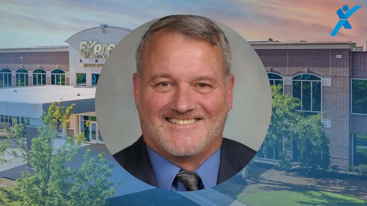 Veteran Helps Others Find Work Through Express Employment Express Employment Professionals Franchise - Jeff Meyer - 1851 Franchise