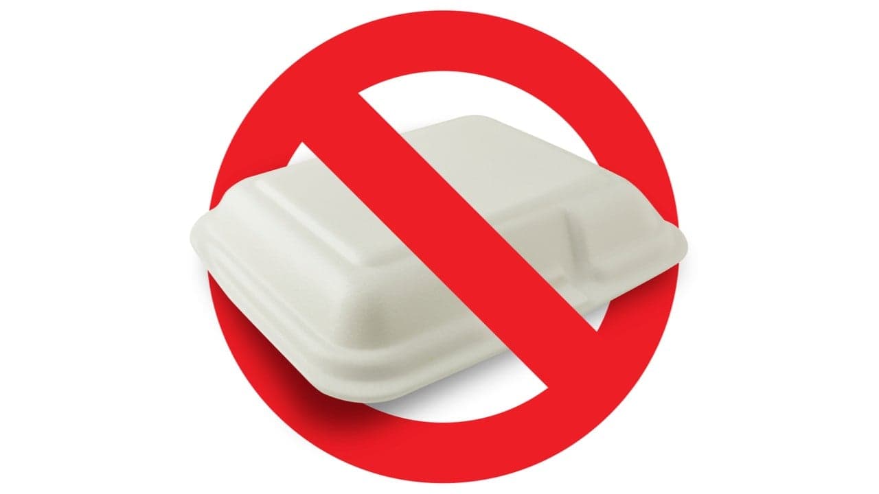 Maine Officially Bans Styrofoam Maine Officially Bans Styrofoam