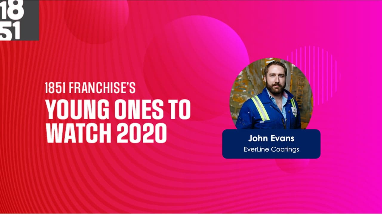 Young Ones To Watch: John Evans, President and CEO of EverLine Coatings Young Ones To Watch: John Evans, President and CEO of EverLine Coatings