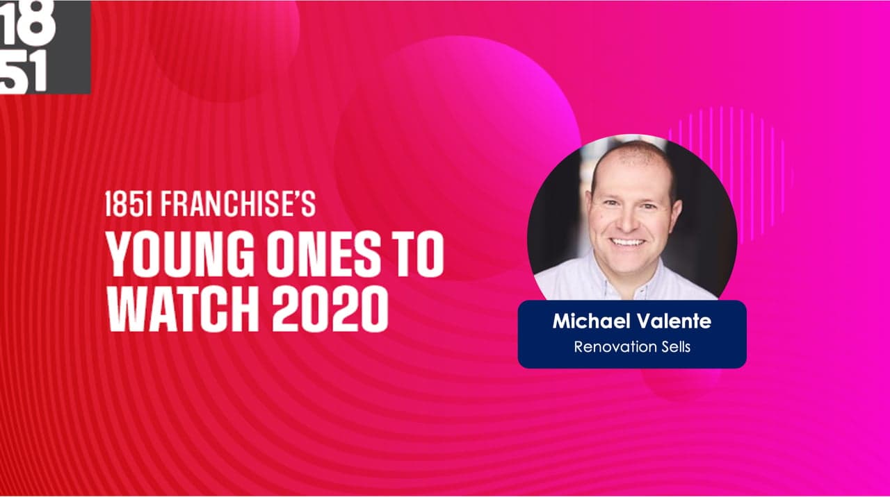 Young Ones to Watch: Michael Valente, Co-Founder of Renovation Sells Young Ones to Watch: Michael Valente, Co-Founder of Renovation Sells