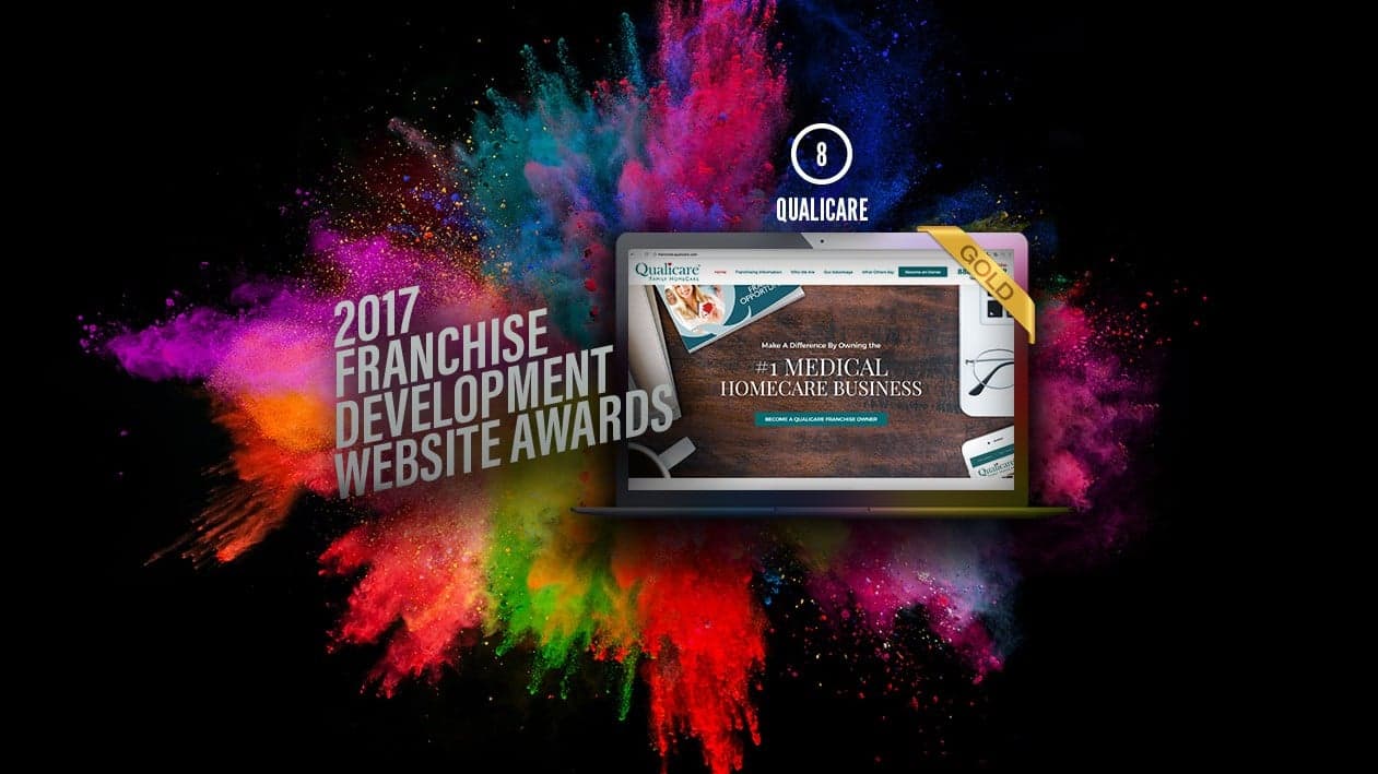 Team of 12 Franchise Experts Evaluates 200 Websites, Announces 8th Place Qualicare Team of 12 Franchise Experts Evaluates 200 Websites, Announces 8th Place Qualicare