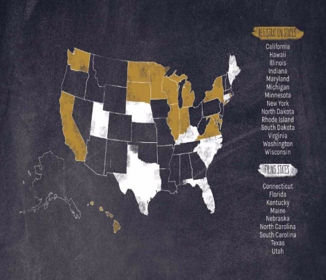 Registration States: What You Need to Know Registration States: What You Need to Know
