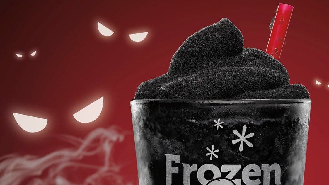 Burger King Launches Scary Cherry Black Slushie For Halloween Burger King Launches Scary Cherry Black Slushie For Halloween
