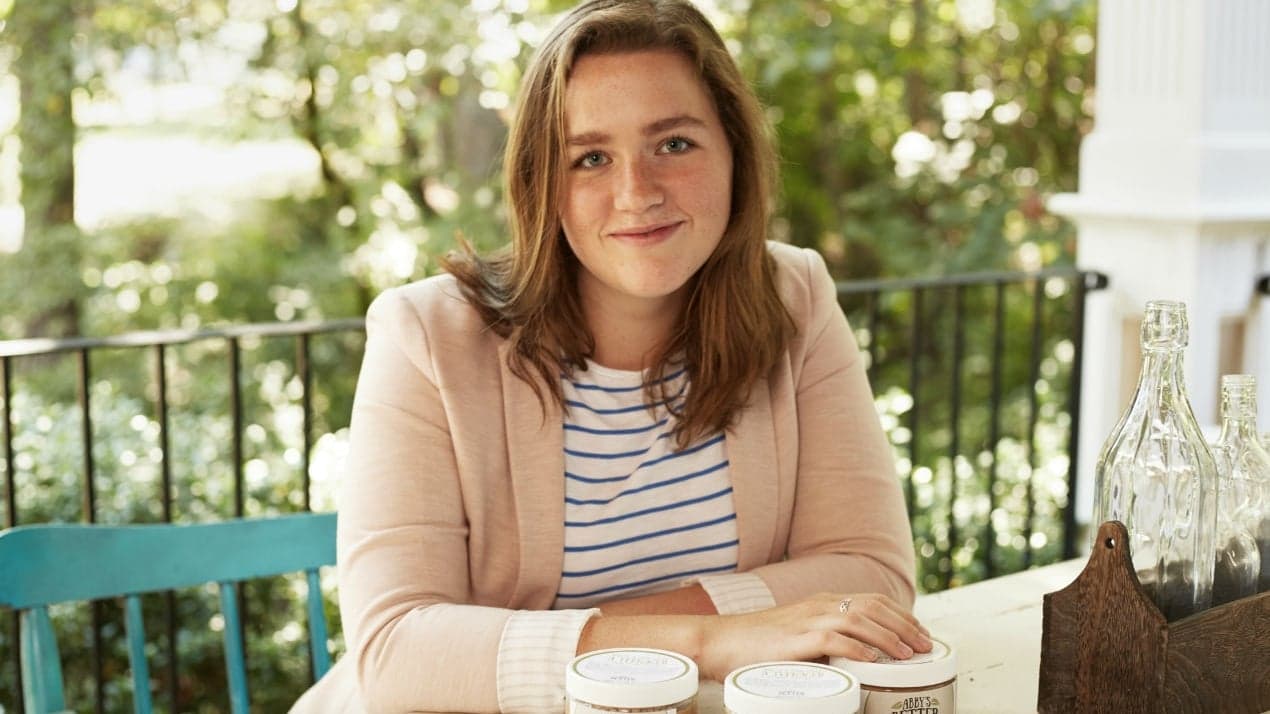 Young Entrepreneurs: Abby Kircher of Abby's Better Nut Butters Young Entrepreneurs: Abby Kircher of Abby's Better Nut Butters