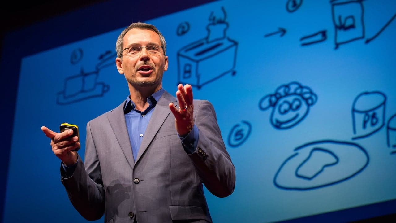 TED Talk Thursday: Tom Wujec on Toast and System Models TED Talk Thursday: Tom Wujec on Toast and System Models
