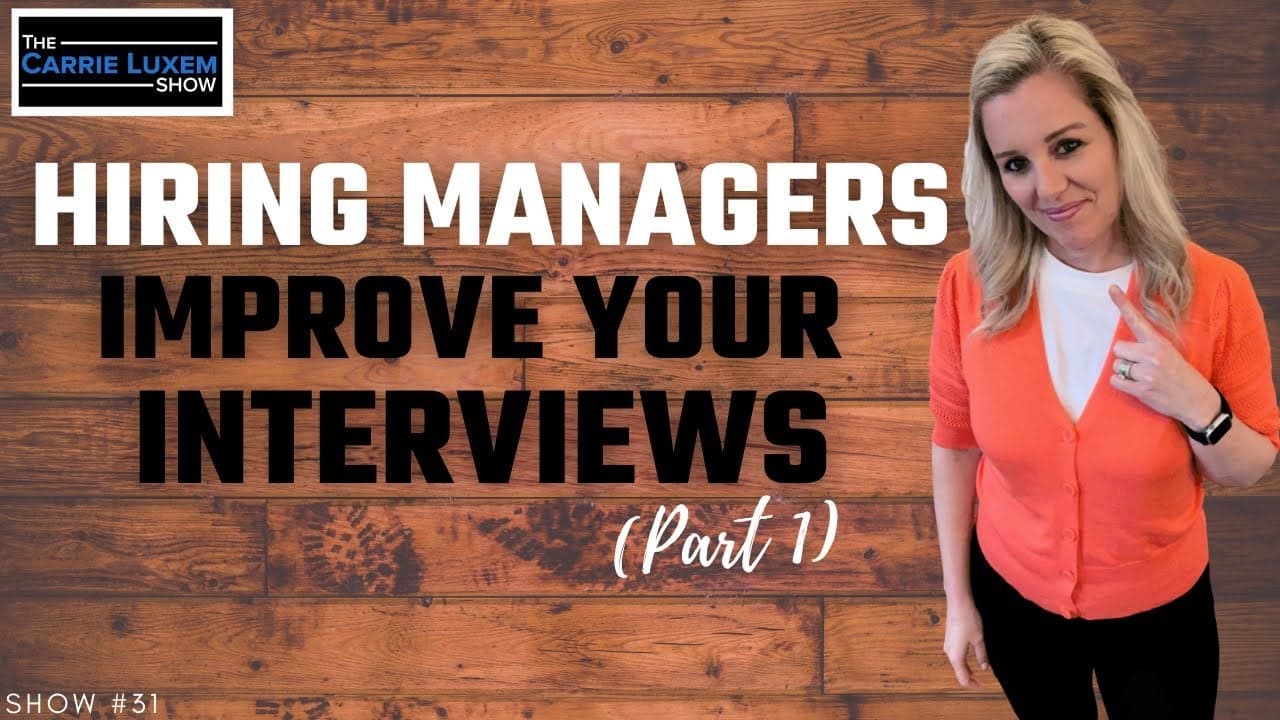 Hiring Managers! Get Better at Interviews with These Tips (Part 1/3) Hiring Managers! Get Better at Interviews with These Tips (Part 1/3)