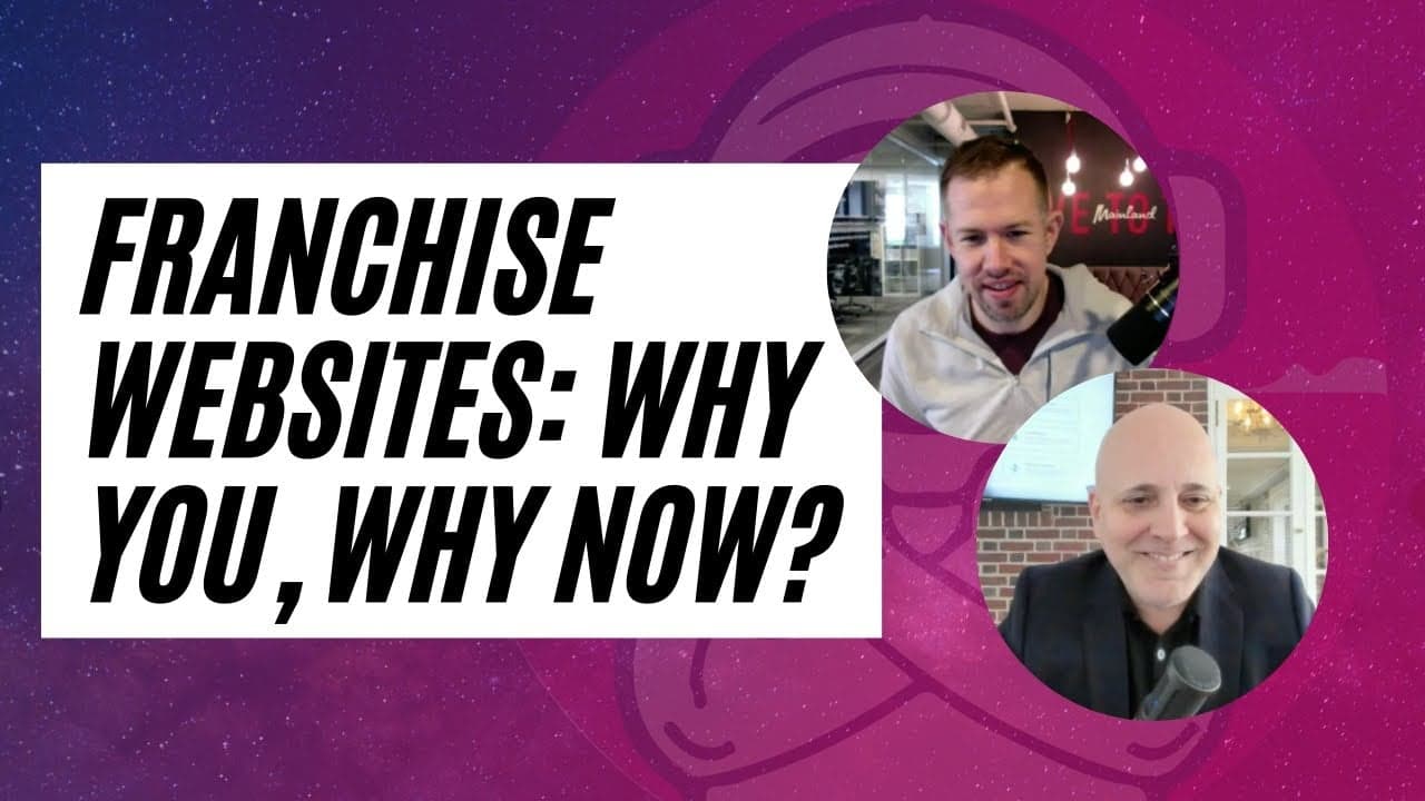 Fran X | Franchise Roulette: Why You, Why Now, Why Me Fran X | Franchise Roulette: Why You, Why Now, Why Me