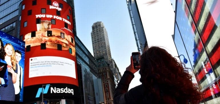 Wendy's Daring New Marketing Campaign Is Drumming Up Social Media Buzz Wendy's Daring New Marketing Campaign Is Drumming Up Social Media Buzz