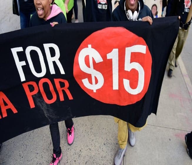 New York Governor Makes Push for Statewide Minimum Wage Hike New York Governor Makes Push for Statewide Minimum Wage Hike
