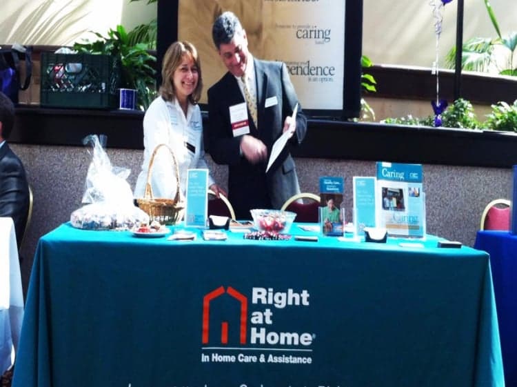 Former Marketing Pro Becomes Health Care Specialist with Right at Home Former Marketing Pro Becomes Health Care Specialist with Right at Home