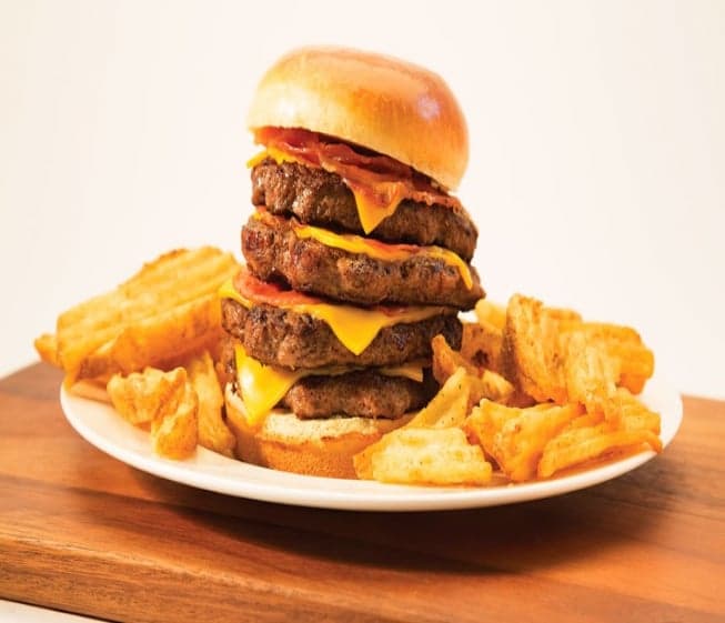 Celebrate National Hamburger Month with these monster menu items Celebrate National Hamburger Month with these monster menu items