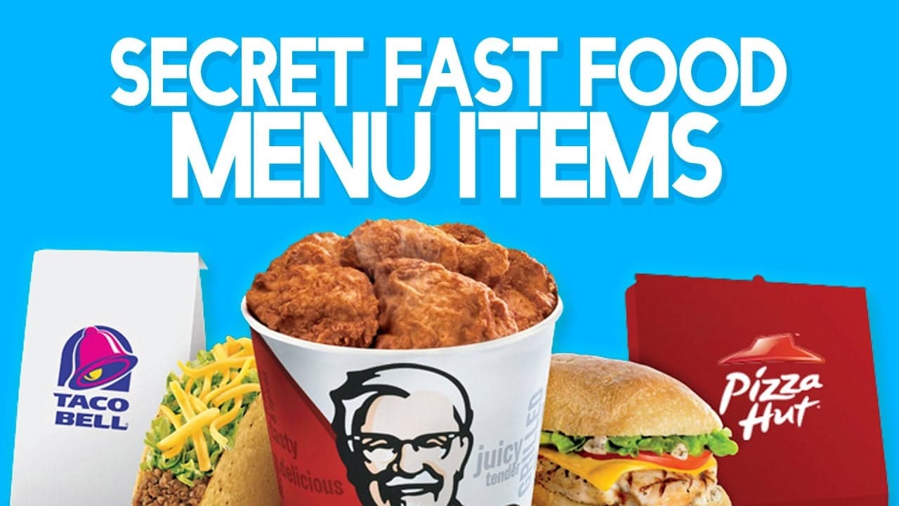 The Very Public Benefits of Secret Franchise Menus The Very Public Benefits of Secret Franchise Menus