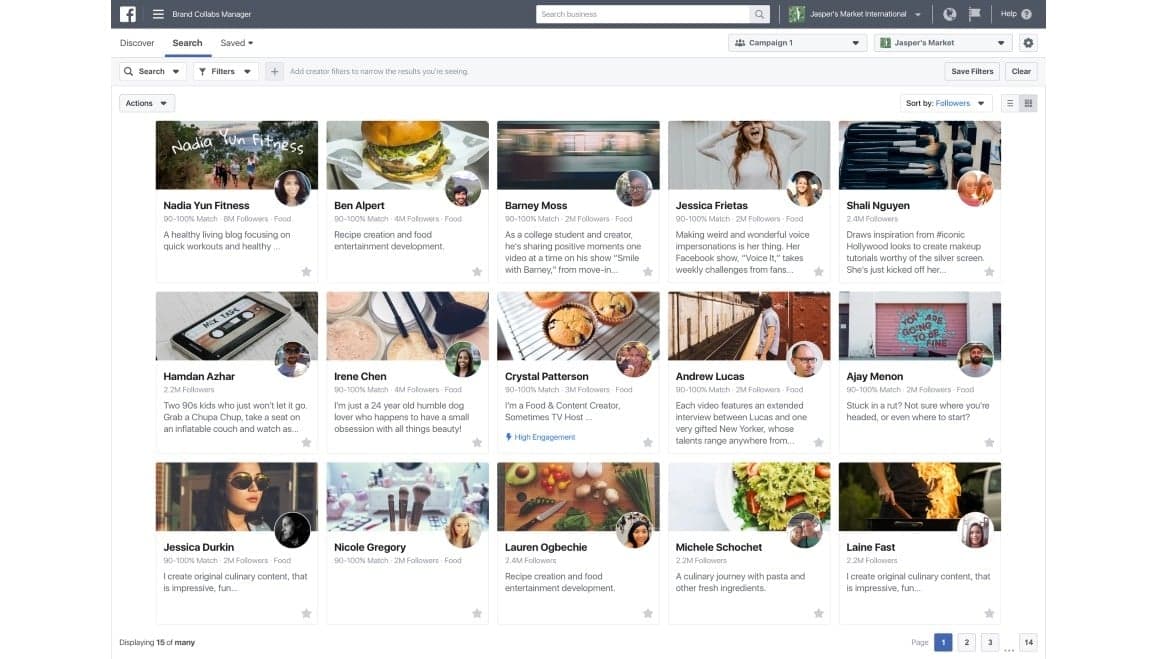 Adweek: Influencer Marketing Is Going Mainstream With Facebook’s Upcoming Tool Adweek: Influencer Marketing Is Going Mainstream With Facebook’s Upcoming Tool