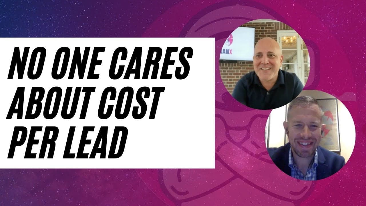FranX | No One Cares About Cost Per Lead FranX | No One Cares About Cost Per Lead