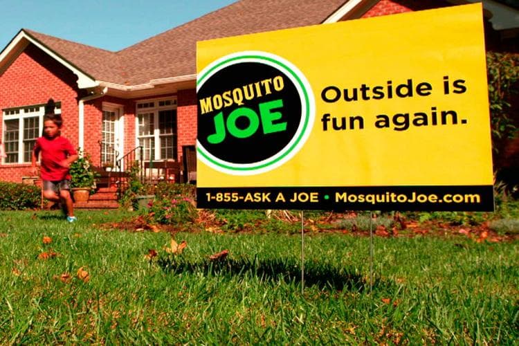 Franchisees: Mosquito Joe does not suck! Franchisees: Mosquito Joe does not suck!