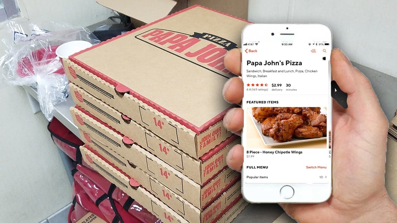 Papa John's Announces National Partnership With DoorDash Papa John's Announces National Partnership With DoorDash