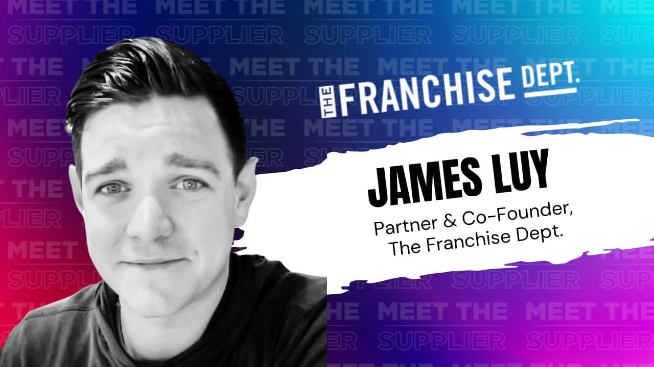Meet the Supplier: The Franchise Dept. Meet the Supplier: The Franchise Dept.
