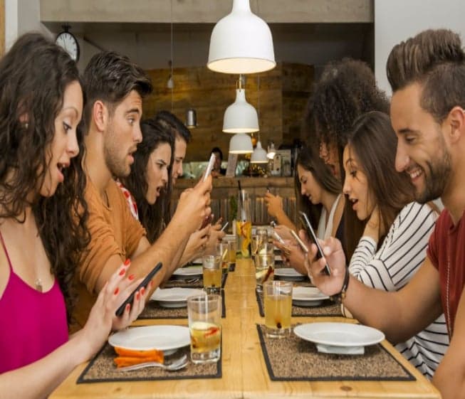 Ditch Your Phones for Free Ice Cream Ditch Your Phones for Free Ice Cream
