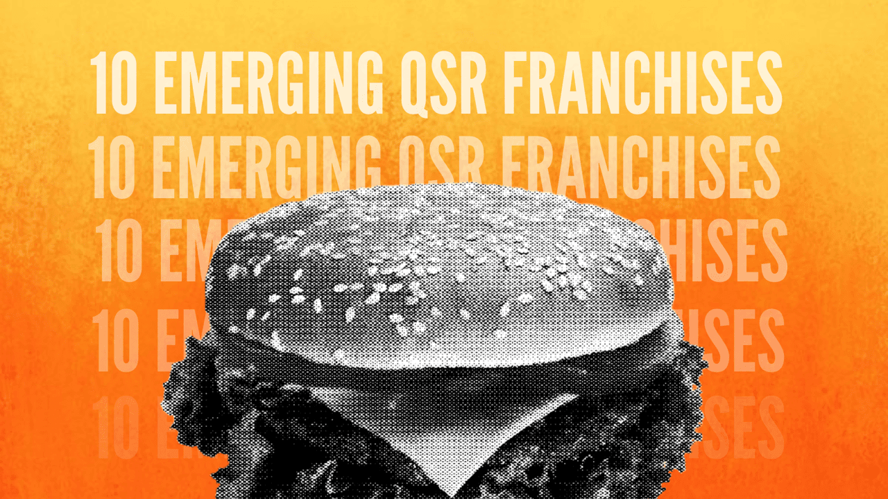 The Top 10 Emerging QSR Franchises Under 100 Units The Top 10 Emerging QSR Franchises Under 100 Units