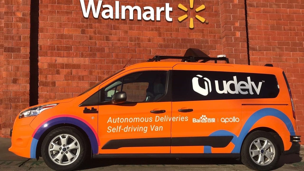 Walmart Partners With Autonomous Vehicle Startup to Test Grocery Delivery Walmart Partners With Autonomous Vehicle Startup to Test Grocery Delivery