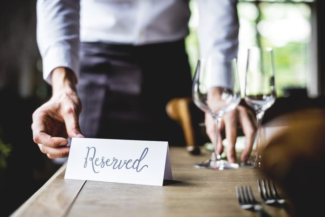 COVID-19 Could Make Restaurant Reservations a Thing of the Past COVID-19 Could Make Restaurant Reservations a Thing of the Past