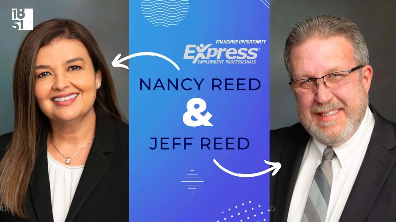 Why This Texas Couple Has Been Franchising with Express Employment Professionals for Over 16 Years Why This Texas Couple Has Been Franchising with Express Employment Professionals for Over 16 Years