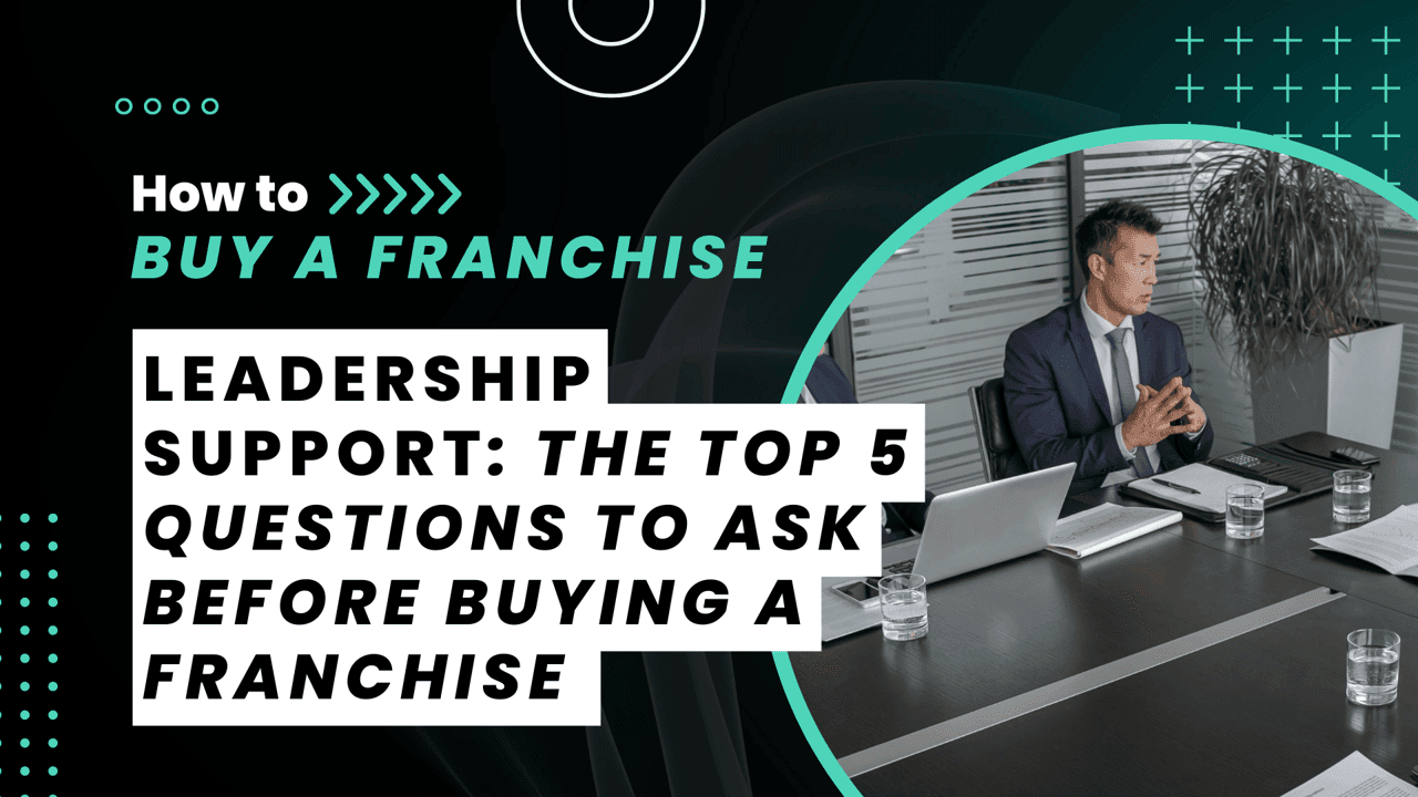 The Top 5 Questions To Ask Before Buying a Franchise The Top 5 Questions To Ask Before Buying a Franchise