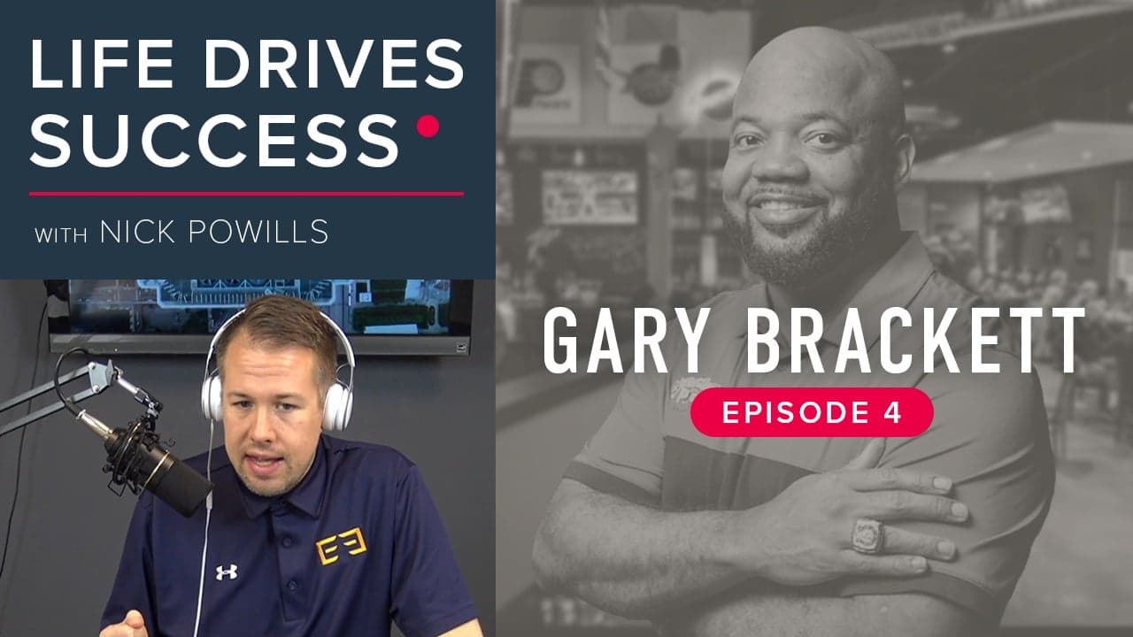 Life Drives Success | Gary Brackett, Stacked Pickle Life Drives Success | Gary Brackett, Stacked Pickle