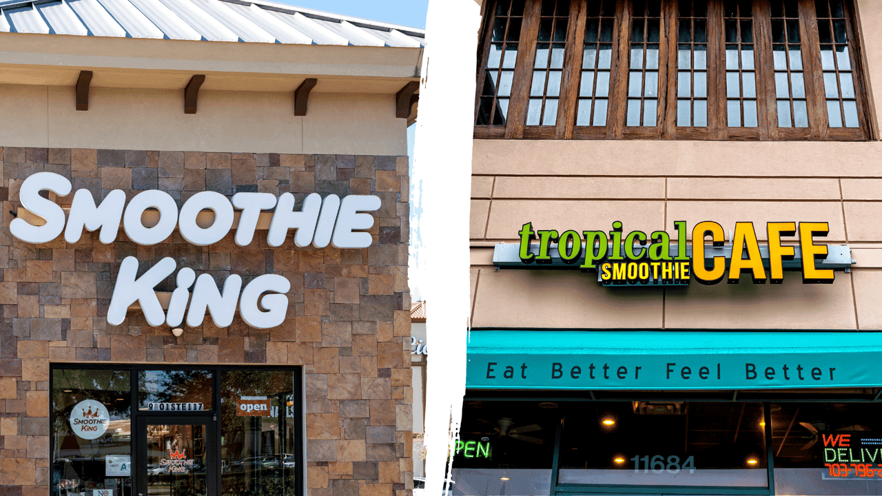 Tropical Smoothie Vs. Smoothie King, Which Is The Better Franchise? Tropical Smoothie Vs. Smoothie King, Which Is The Better Franchise?