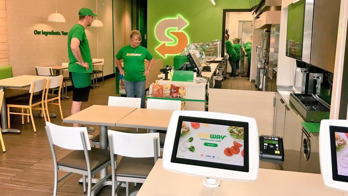 Subway's Digital Investments are Paying Off Subway's Digital Investments are Paying Off