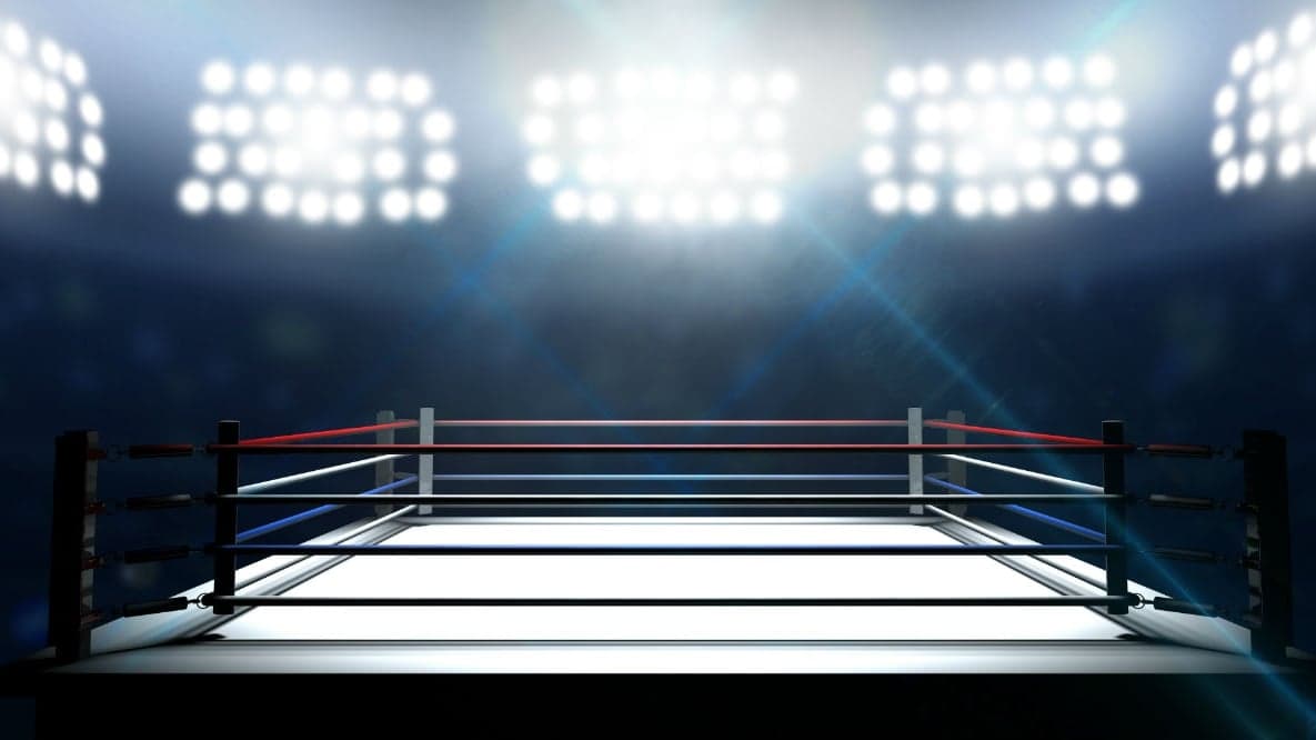 Taking the Ring for Round Two Taking the Ring for Round Two