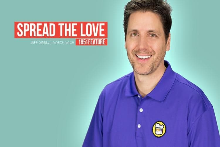 Spreading the Love with Which Wich Spreading the Love with Which Wich