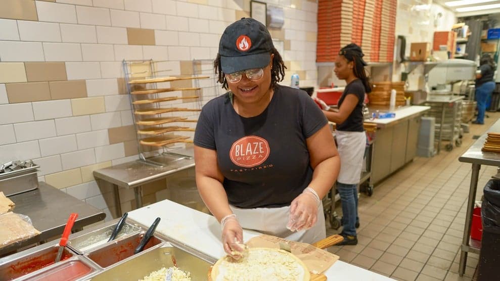 Fast Casual: Blaze 'brings it on home' for CEO Mizes in the Gateway City Fast Casual: Blaze 'brings it on home' for CEO Mizes in the Gateway City