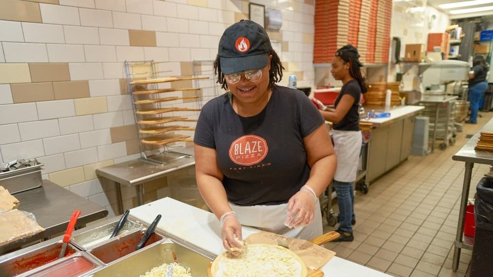 Blazing Growth Continues for Assembly Line-Concept, Blaze Pizza, As Brand Plans Development in Southern Georgia Blazing Growth Continues for Assembly Line-Concept, Blaze Pizza, As Brand Plans Development in Southern Georgia