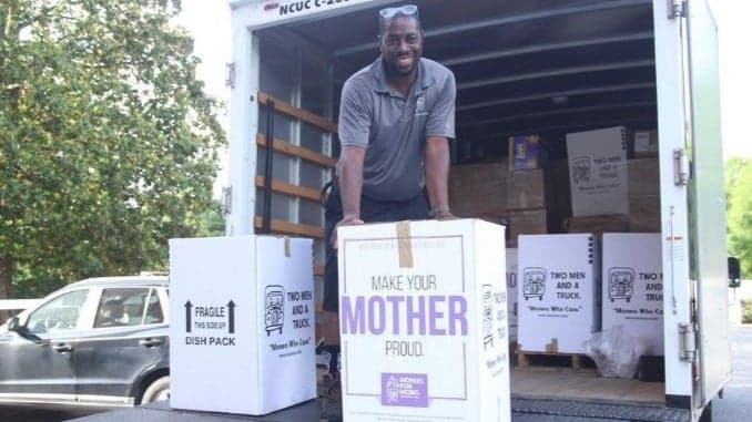Franchisees Who Give Back: Tripp Moore of TWO MEN AND A TRUCK Franchisees Who Give Back: Tripp Moore of TWO MEN AND A TRUCK