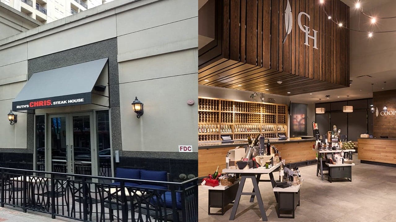 Ruth's Chris Steak House and Cooper's Hawk Launch Temporary Partnership Ruth's Chris Steak House and Cooper's Hawk Launch Temporary Partnership