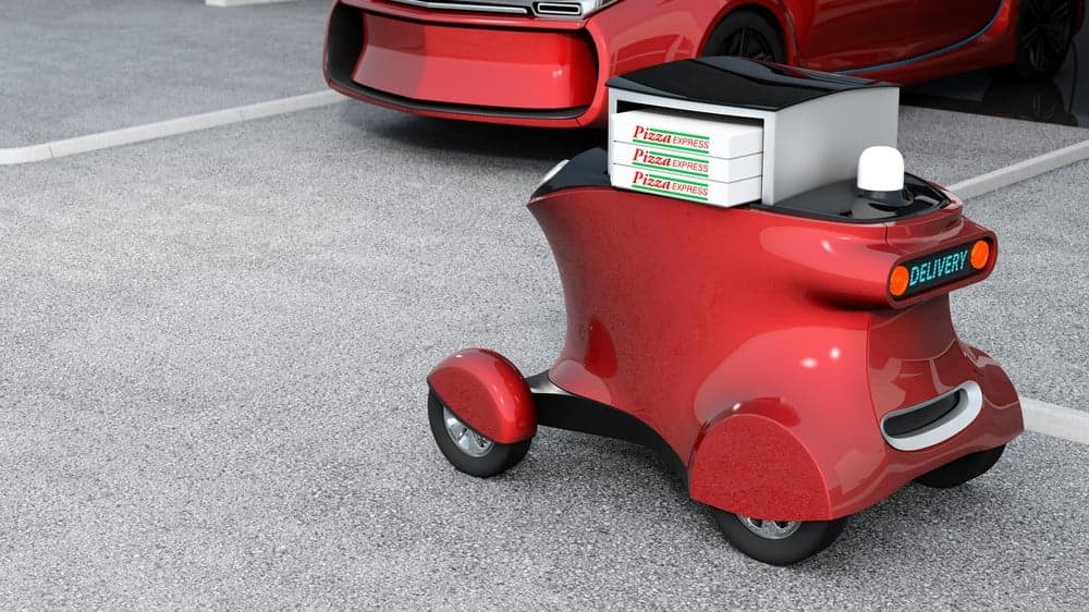 TechCrunch: Domino’s and Starship Technologies Will Deliver Pizza by Robot in Europe This Summer TechCrunch: Domino’s and Starship Technologies Will Deliver Pizza by Robot in Europe This Summer